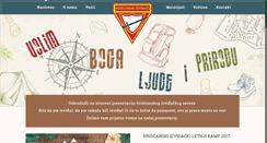 Desktop Screenshot of hriscanskiizvidjaci.org
